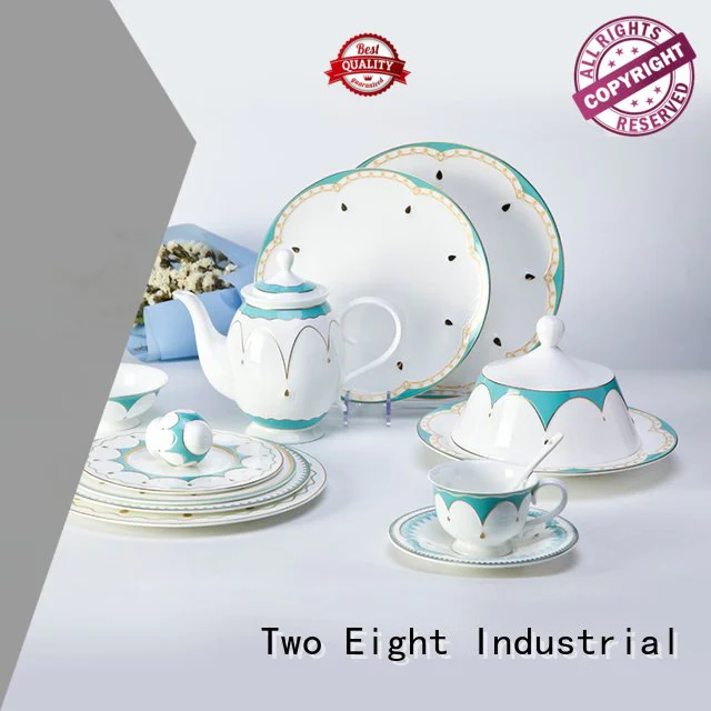 fine white porcelain dinnerware round gold fine china tea sets