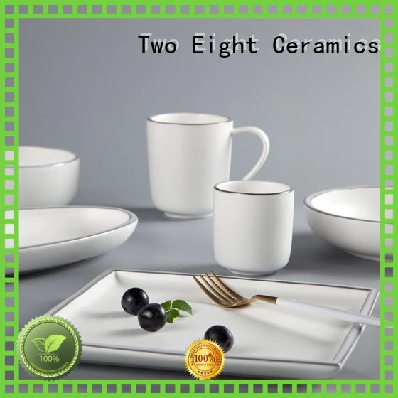 colored italian porcelain dinnerware manufacturer for dinning room Two Eight