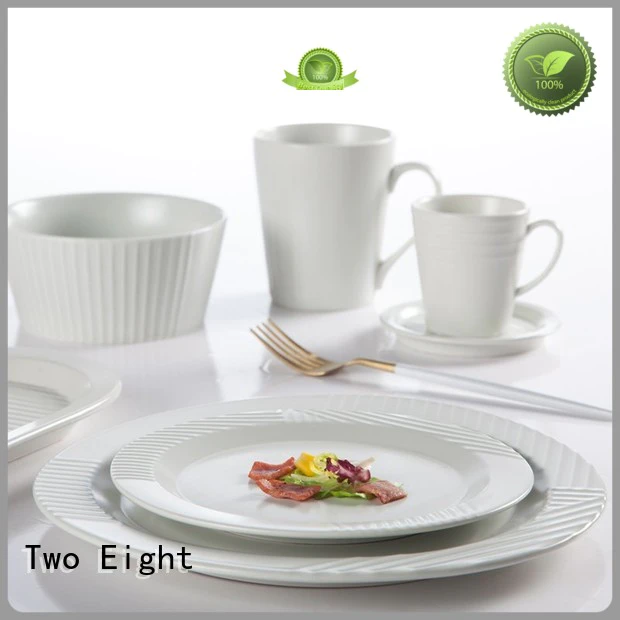 vintage quality china dinnerware embossed series for kitchen