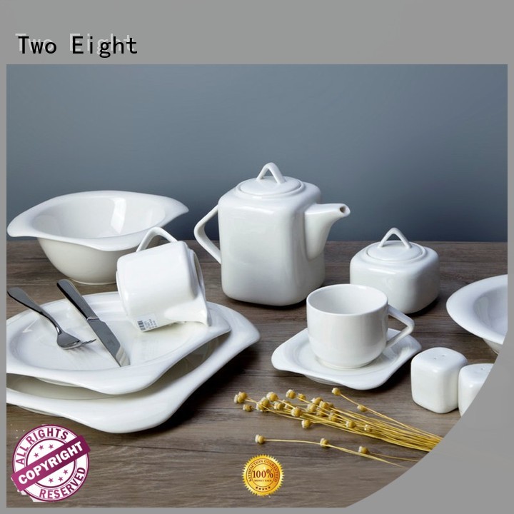 Two Eight Vietnamese cool restaurant plates series for dinning room