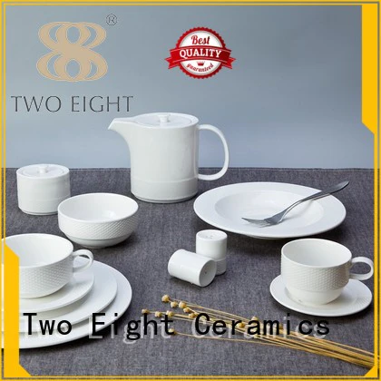 french round vietnamese OEM two eight ceramics Two Eight