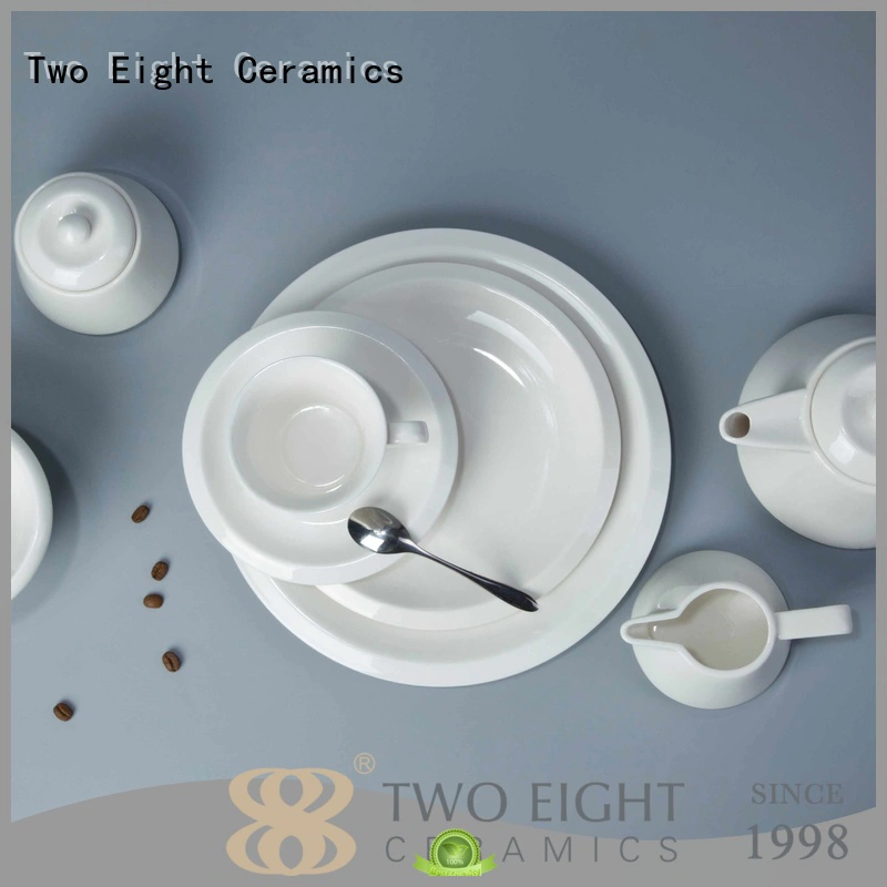 Two Eight Italian style restaurant chinaware supplier manufacturer for dinner