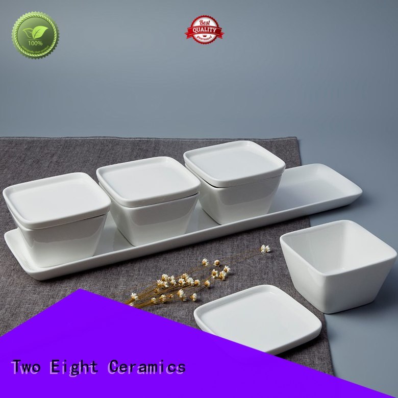 Two Eight embossed noritake bone china factory for hotel