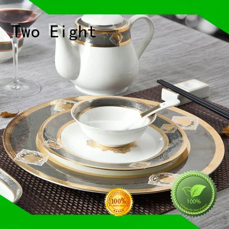 Hot fine china tea sets hotel Two Eight Brand