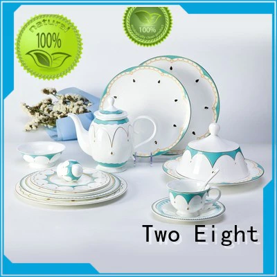 style contemporary white Wholesale flat two eight ceramics Two Eight Brand
