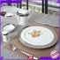 Two Eight blue restaurant tableware wholesale for hotel