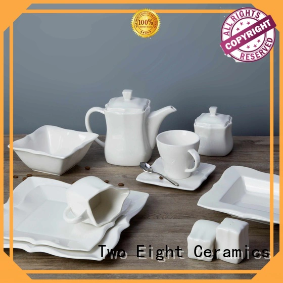 sample top porcelain dinnerware brand Vietnamese for hotel Two Eight