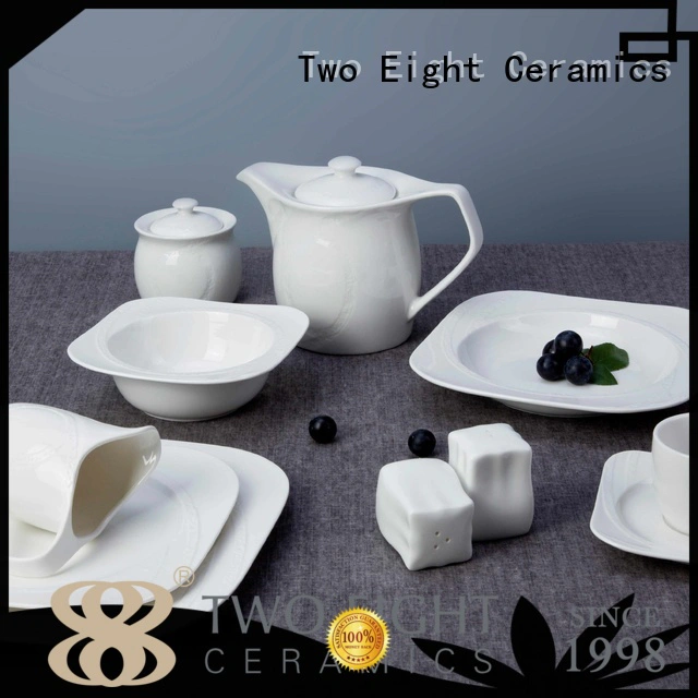 white porcelain tableware sample round fashion Warranty Two Eight