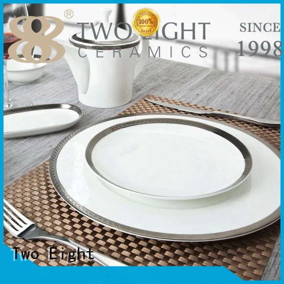 Two Eight fine porcelain dinnerware factory for kitchen