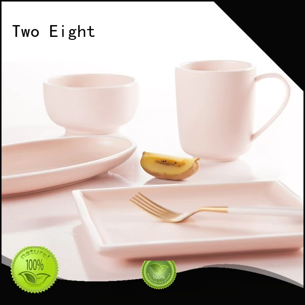 open smooth two eight ceramics Two Eight Brand
