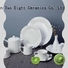 rim restaurant white dinnerware series for hotel