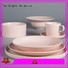 Quality Two Eight Brand 16 piece porcelain dinner set decal glaze