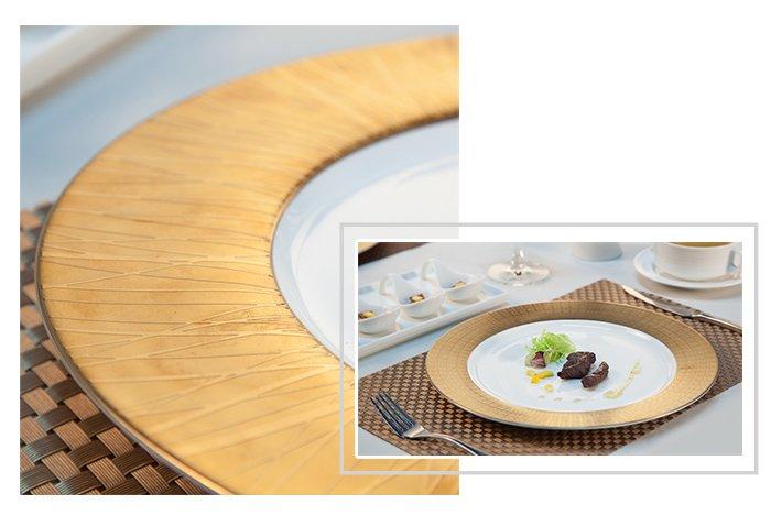 casual Fine china dinnerware set personalized for dinning room-1