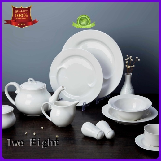 Two Eight royal hotel chinaware directly sale for dinner