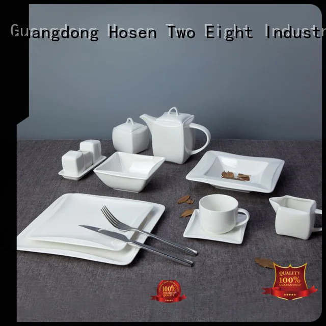 german french elegant white dinner sets Two Eight