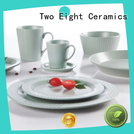 yellow porcelain dinner set online directly sale for dinning room Two Eight