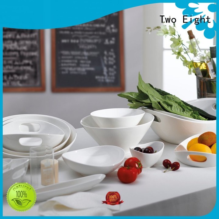 Two Eight restaurant dinnerware sets Supply for hotel