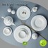 rim hotel white dinner sets Two Eight