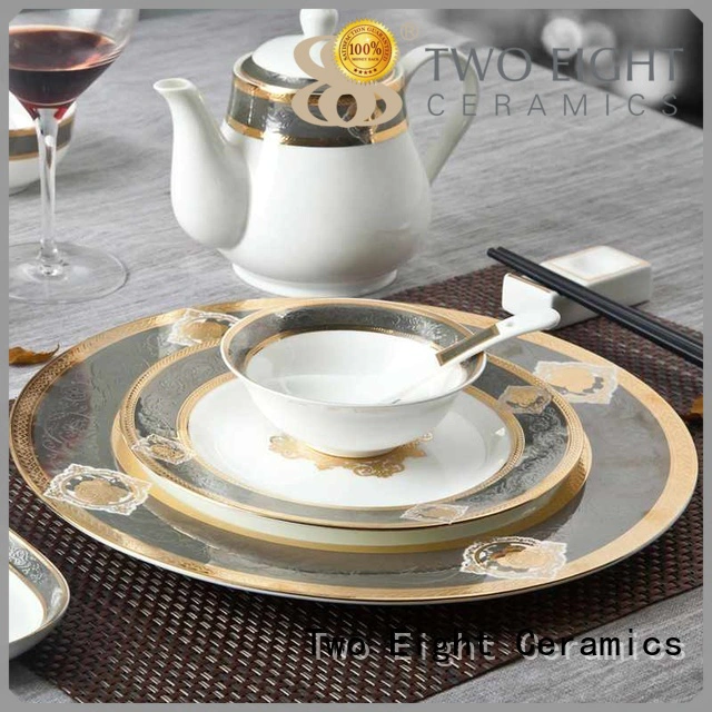 Hot two eight ceramics golden Two Eight Brand