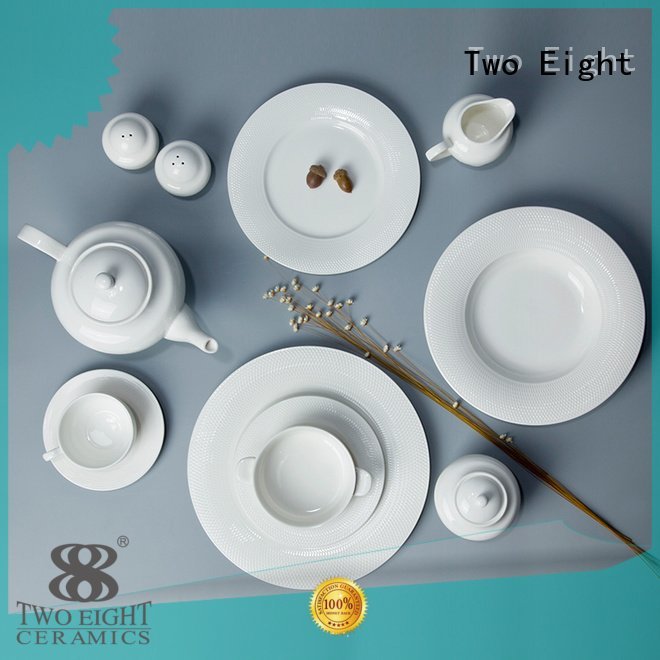 white porcelain tableware irregular color white dinner sets