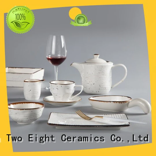 Two Eight german dinnerware sets for business for dinning room