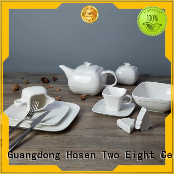 Two Eight sample restaurant chinaware supplier manufacturer for dinning room