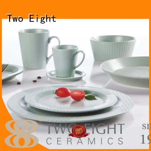 Two Eight Latest french porcelain dinnerware sets for business for hotel