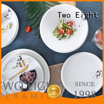 Two Eight Brand porcelain elegant custom 16 piece porcelain dinner set