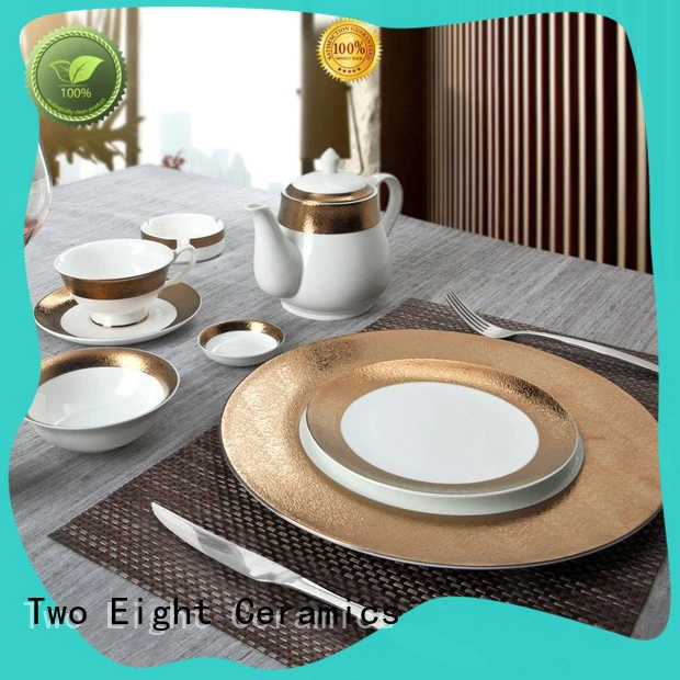 Two Eight Best restaurant supply dinnerware sets manufacturers for kitchen