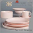 16 piece porcelain dinner set style classic Two Eight Brand two eight ceramics