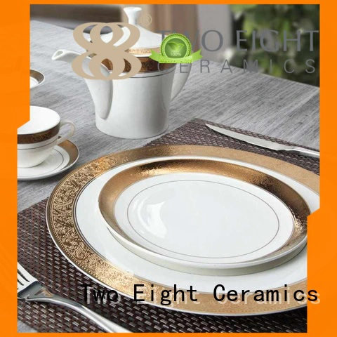 blue decal two eight ceramics porcelain Two Eight Brand