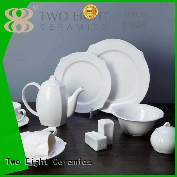 Vietnamese restaurant chinaware supplier directly sale for bistro Two Eight