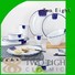 16 piece porcelain dinner set square hotel Two Eight Brand company