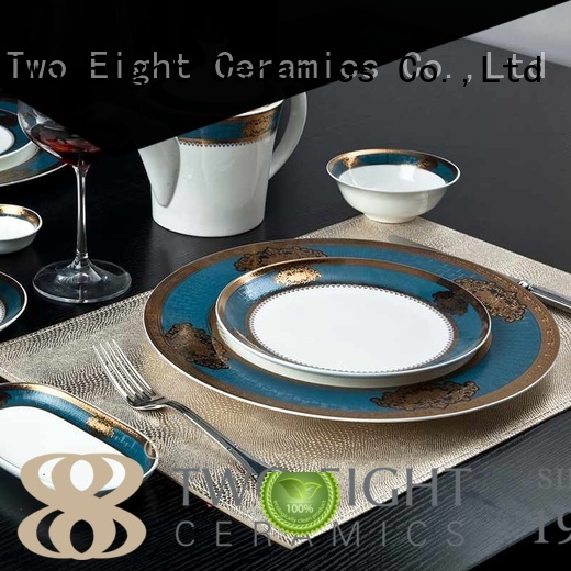 Two Eight td15 fine porcelain china supplier for dinner