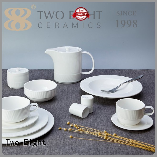 Two Eight elegant hotel tableware series for dinning room
