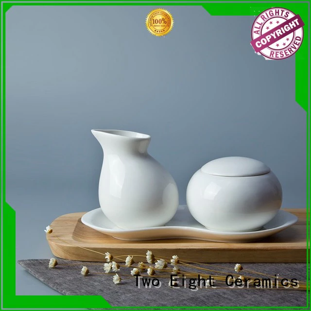 Two Eight round catering chinaware with good price for restaurant