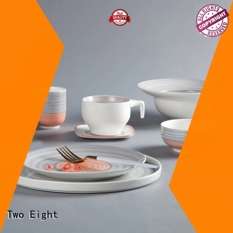 german style unbreakable restaurant plates directly sale for dinning room Two Eight