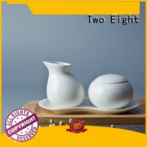 Two Eight bone china tea cups company for dinning room