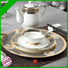 Two Eight elegant fine bone china dinnerware supplier for teahouse
