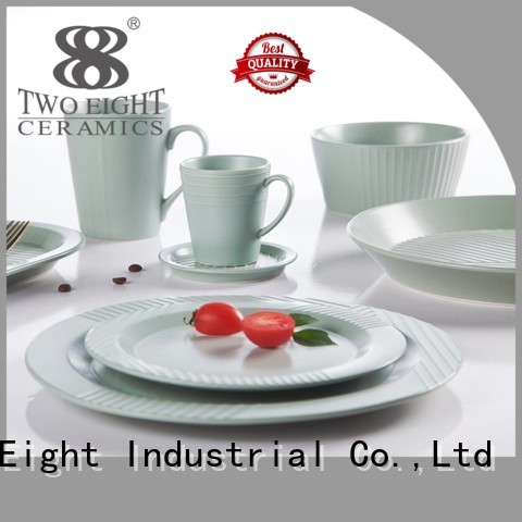 Wholesale light colored two eight ceramics Two Eight Brand