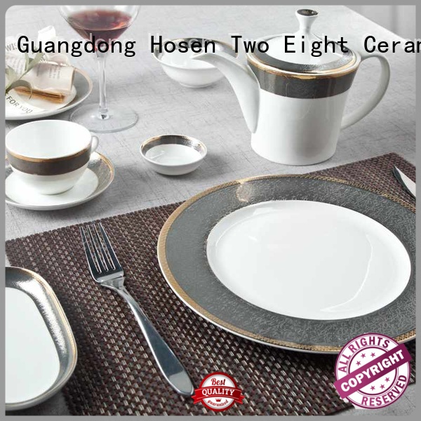 Two Eight contemporary restaurant dishes wholesale wholesale for kitchen