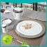 Two Eight casual best white dinnerware set factory price for teahouse