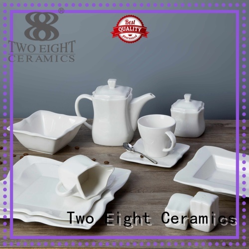 casual open round Two Eight Brand two eight ceramics supplier