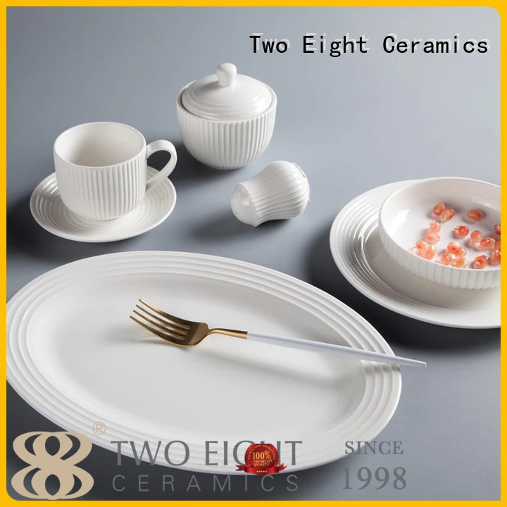 Two Eight Latest white dinner plates company for home