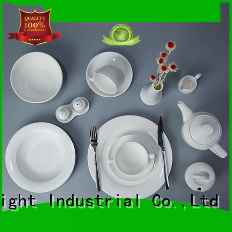 Hot white dinner sets french Two Eight Brand