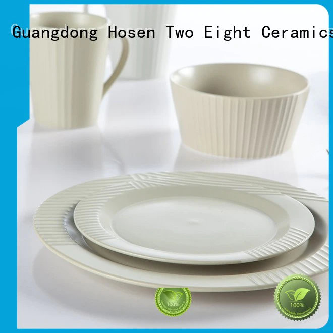Two Eight elegant porcelain dinner sets for 12 tc16 for bistro