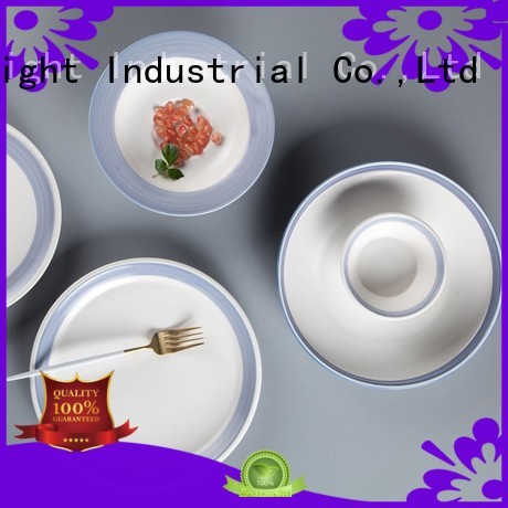 Two Eight Brand smooth oragne 16 piece porcelain dinner set