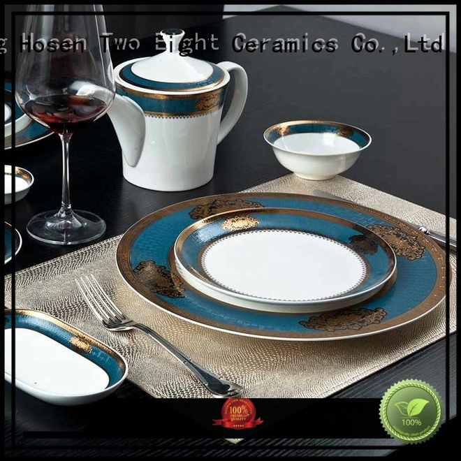 embossed restaurant china dinnerware elegant wholesale for teahouse