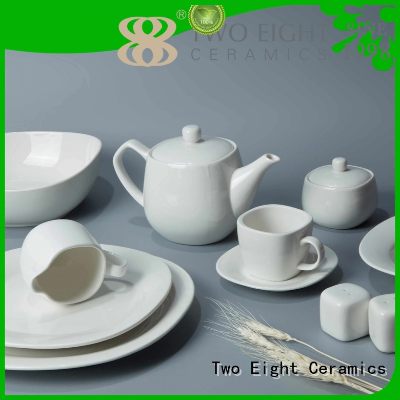 round bing porcelain two eight ceramics Two Eight Brand