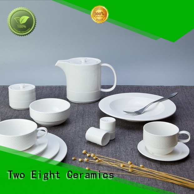 Vietnamese hotel crockery online india directly sale for dinning room Two Eight